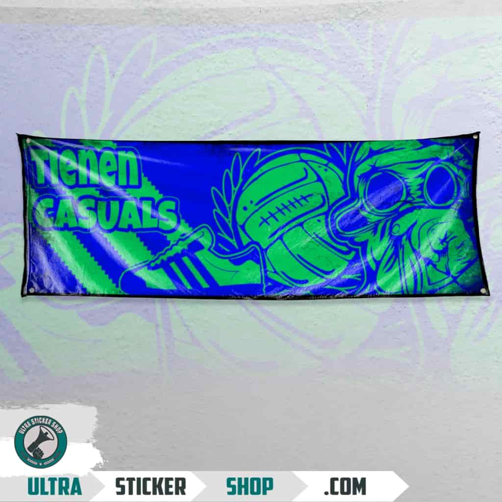 Tienen casuals Vlag