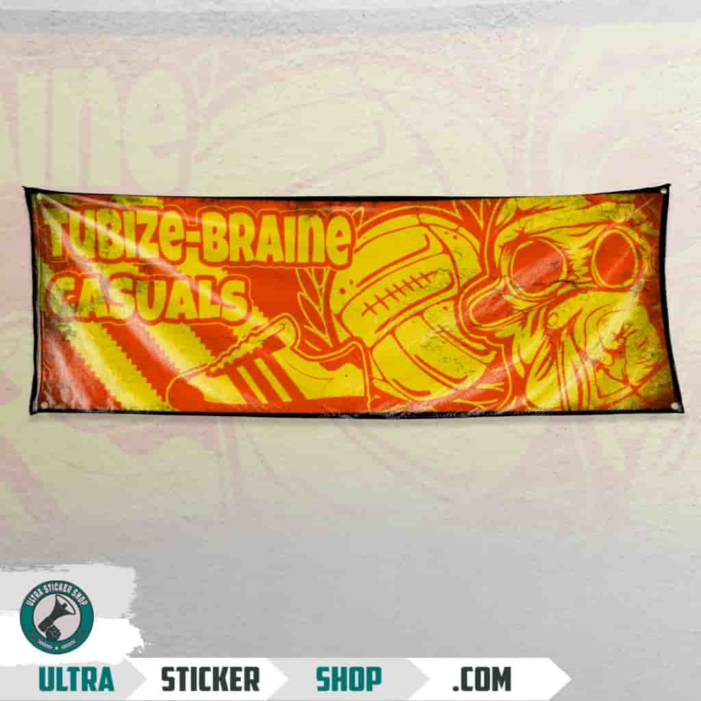 Tubize-Braine casuals Vlag