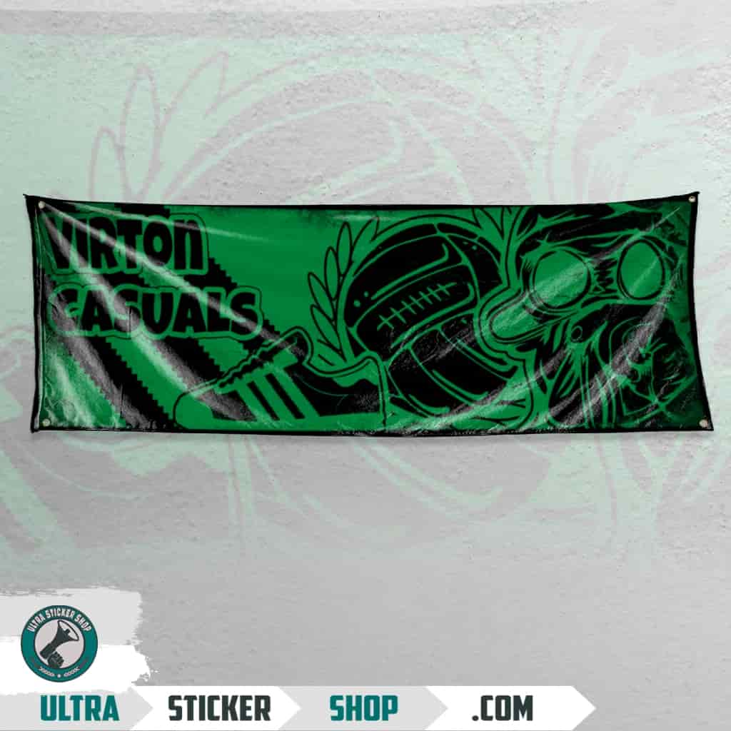 Virton casuals Vlag