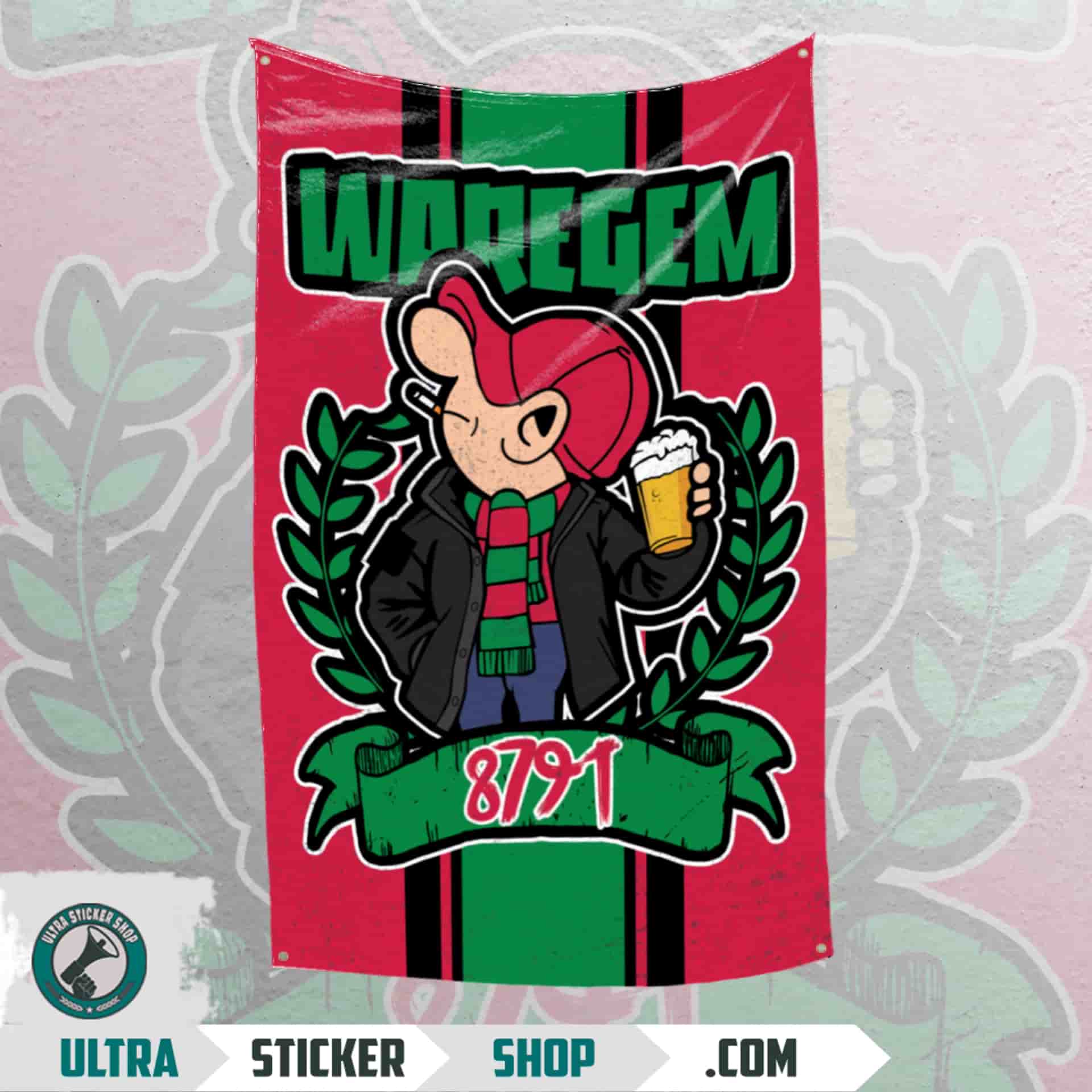 Waregem 8790 Vlag
