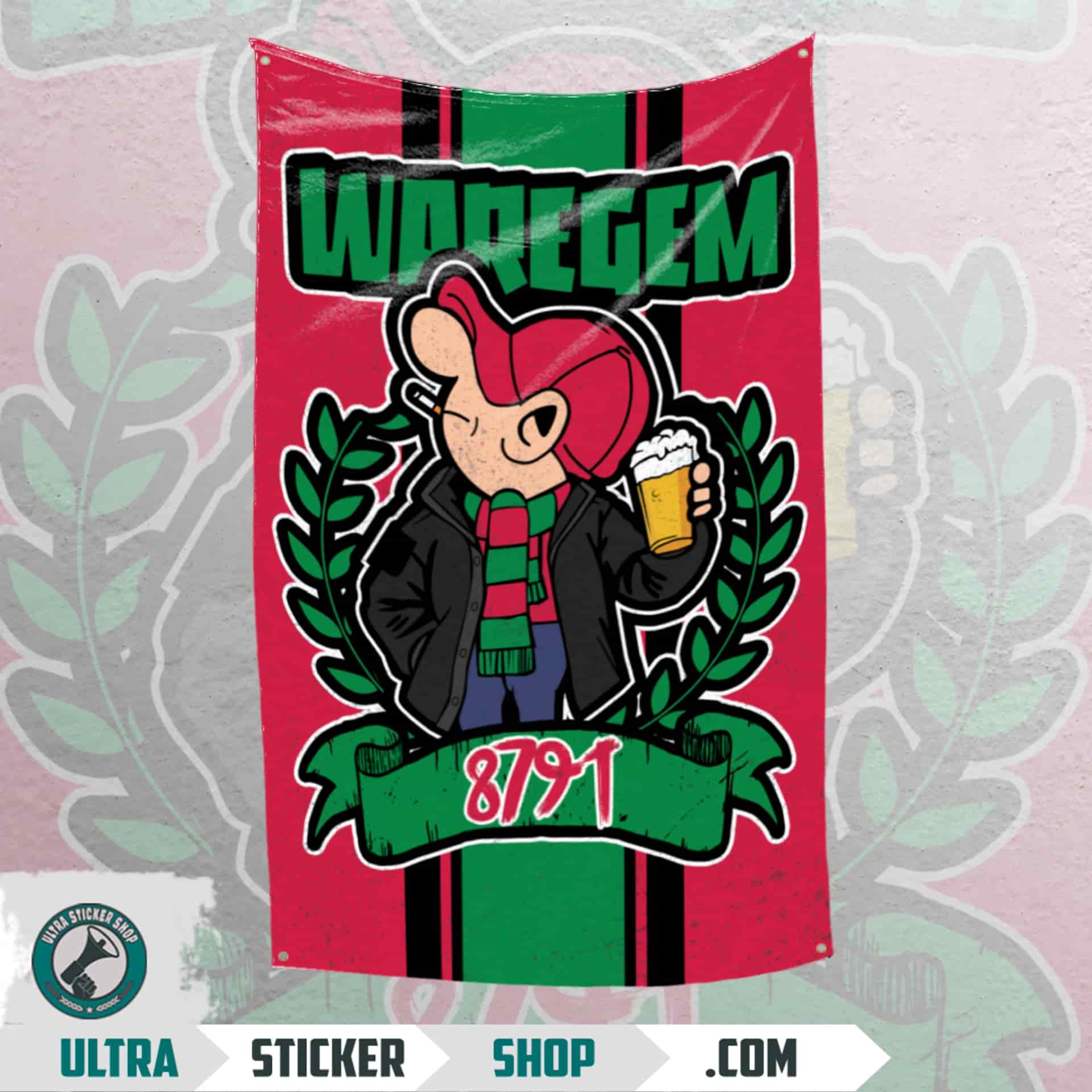 Waregem 8790 Vlag