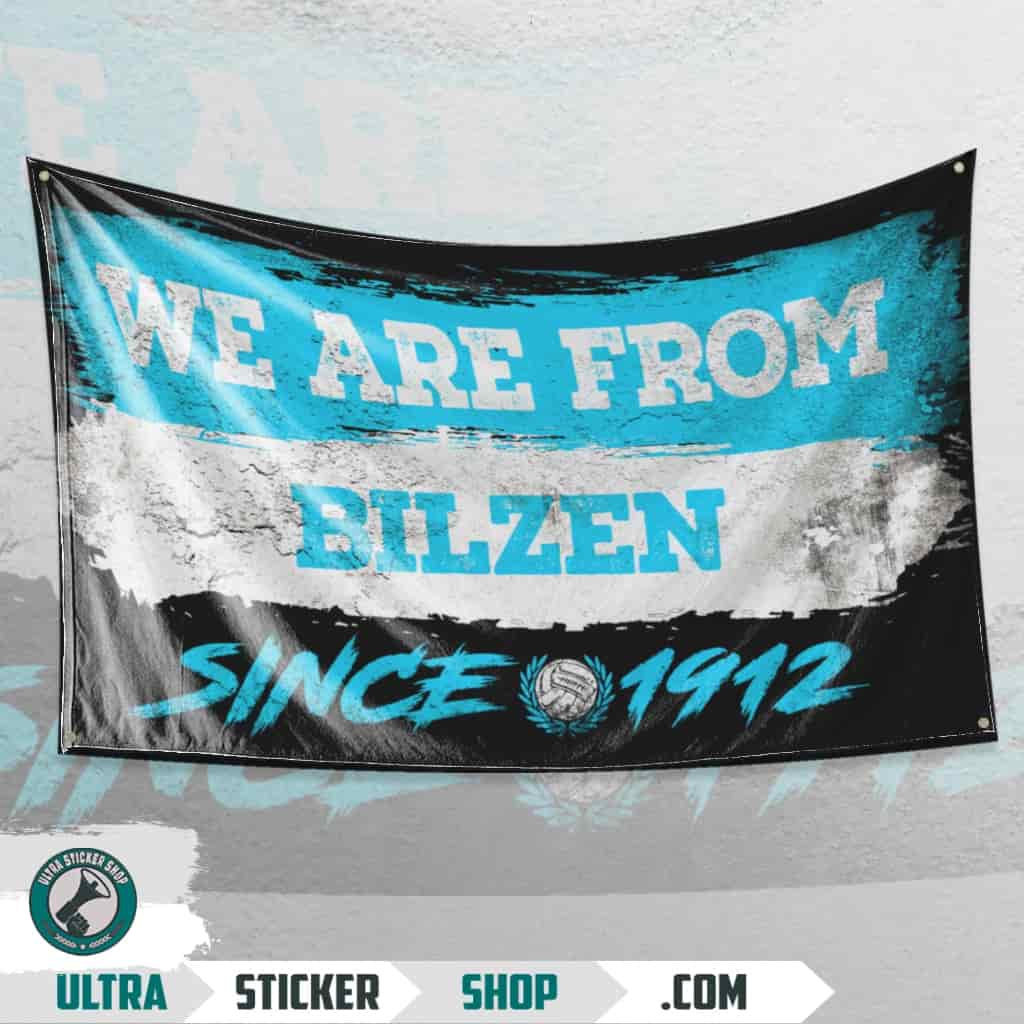 We Are From Bilzen 1912 Vlag
