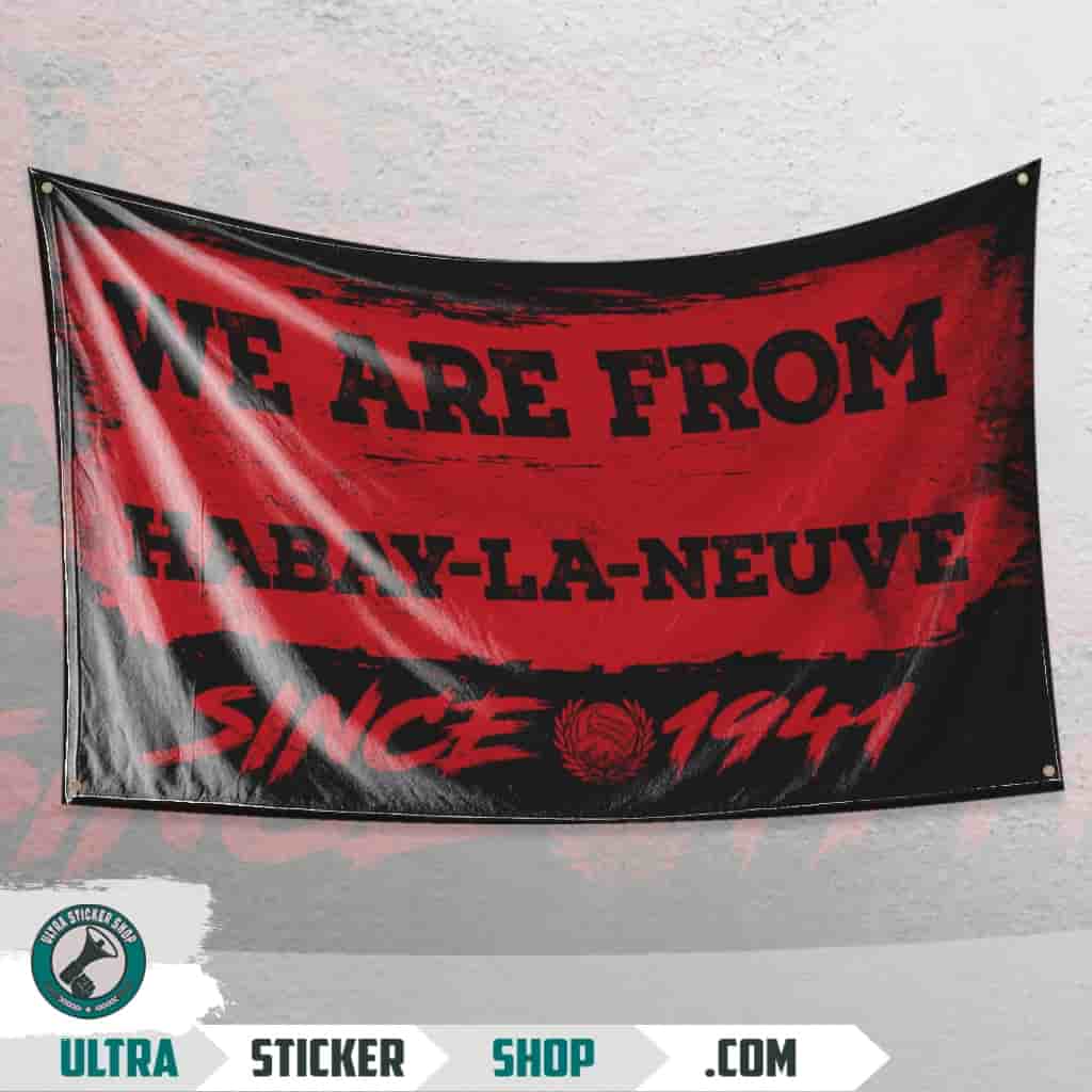 We Are From Habay-la-Neuve 1941 Vlag