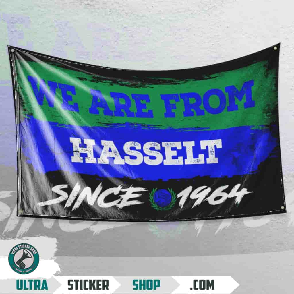 We Are From Hasselt 1964 Vlag