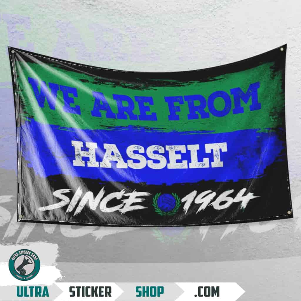 We Are From Hasselt 1964 Vlag