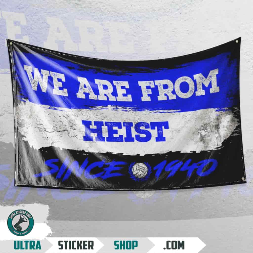 We Are From Heist 1940 Vlag
