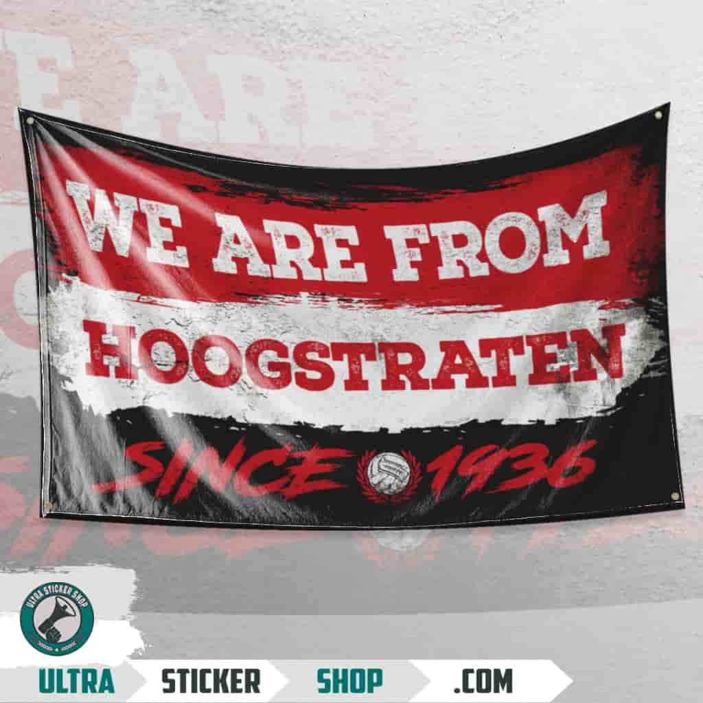 We Are From Hoogstraten 1936 Vlag