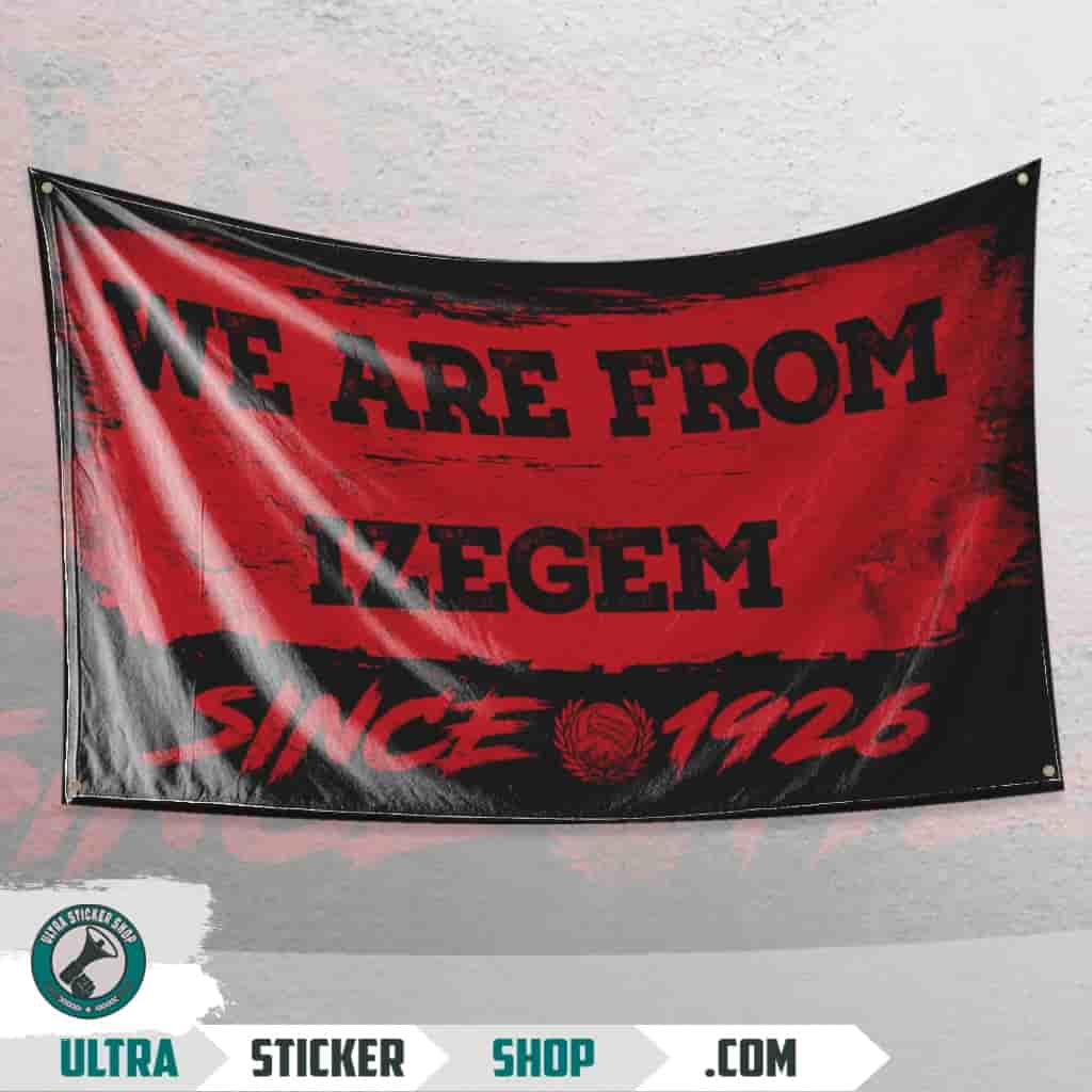 We Are From Izegem 1926 Vlag