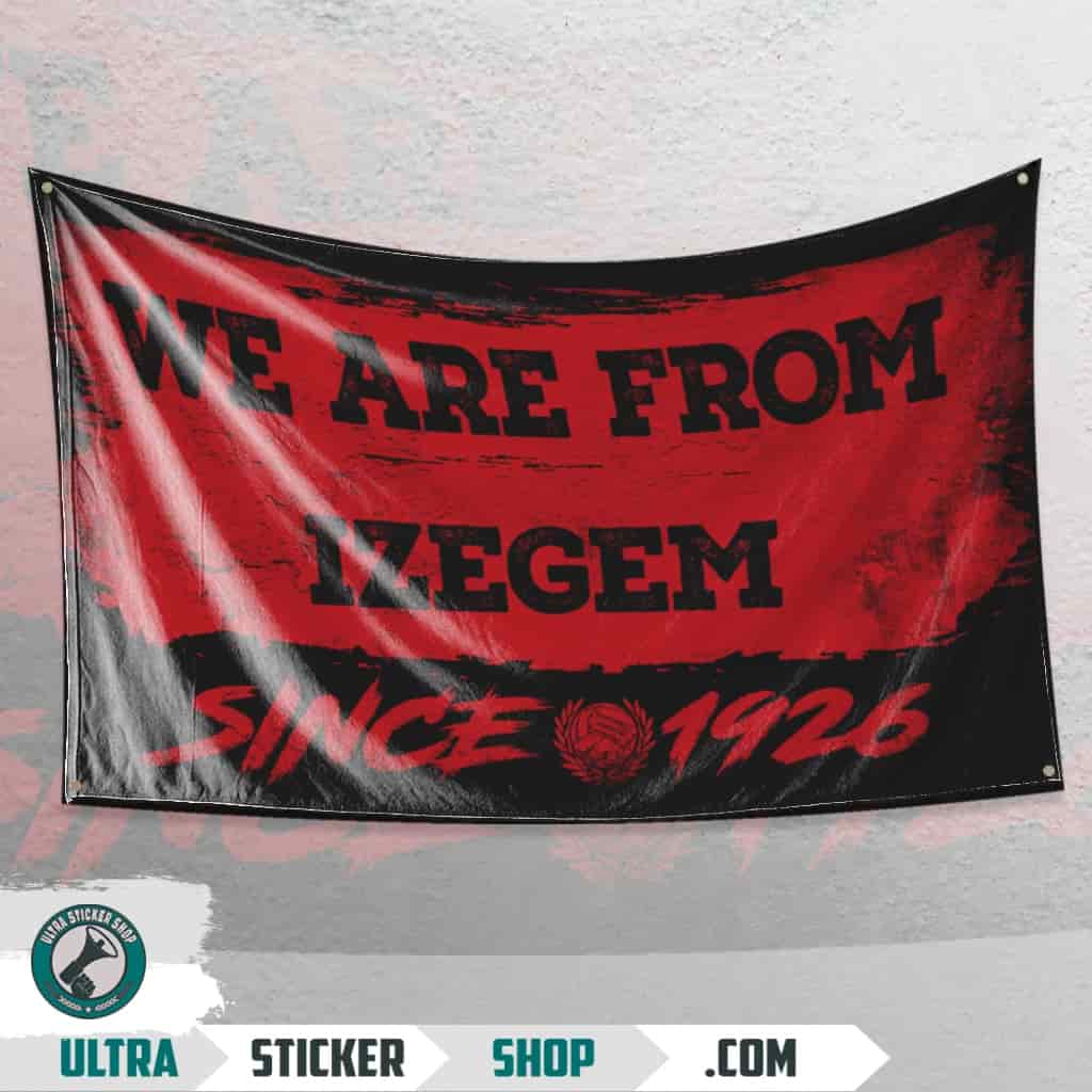 We Are From Izegem 1926 Vlag