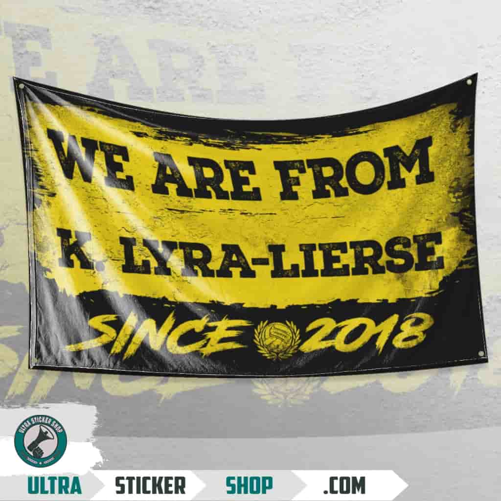 We Are From K. Lyra-Lierse 2018 Vlag