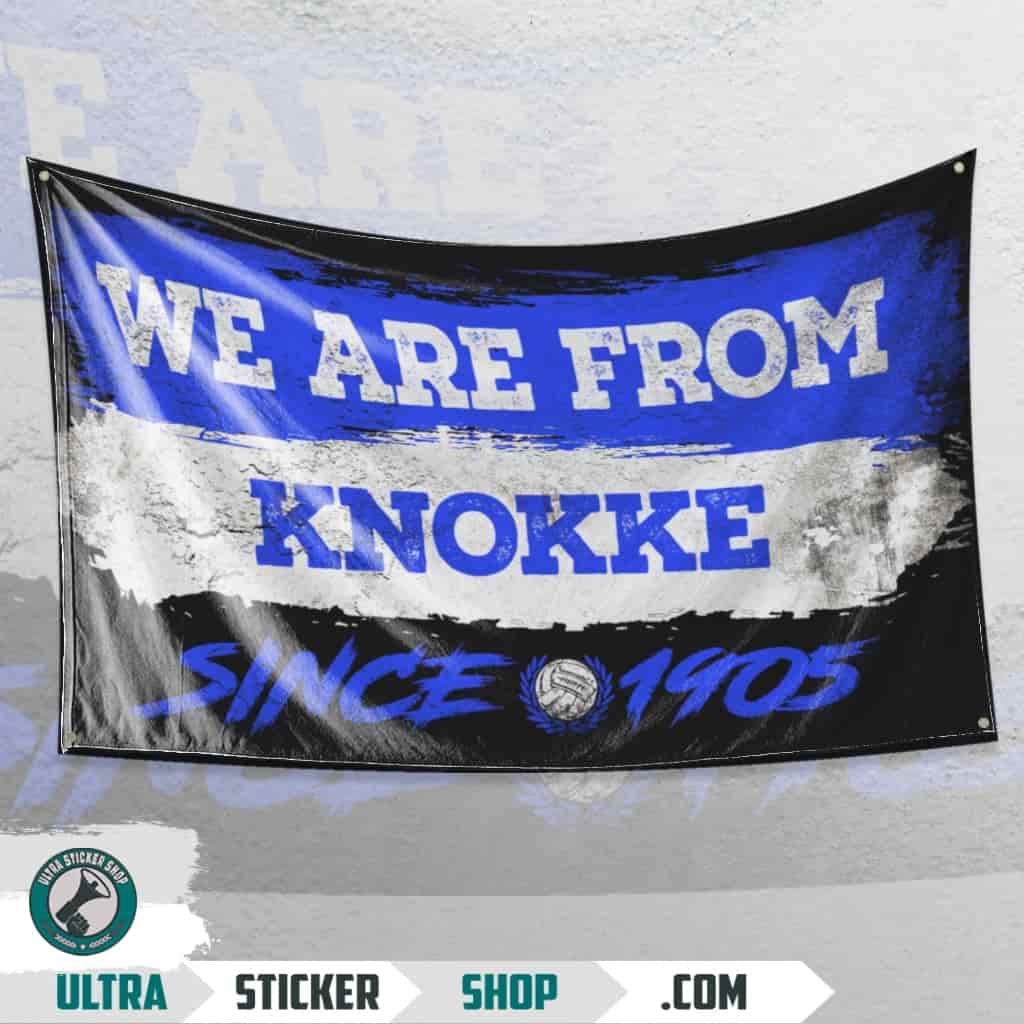 We Are From Knokke 1905 Vlag