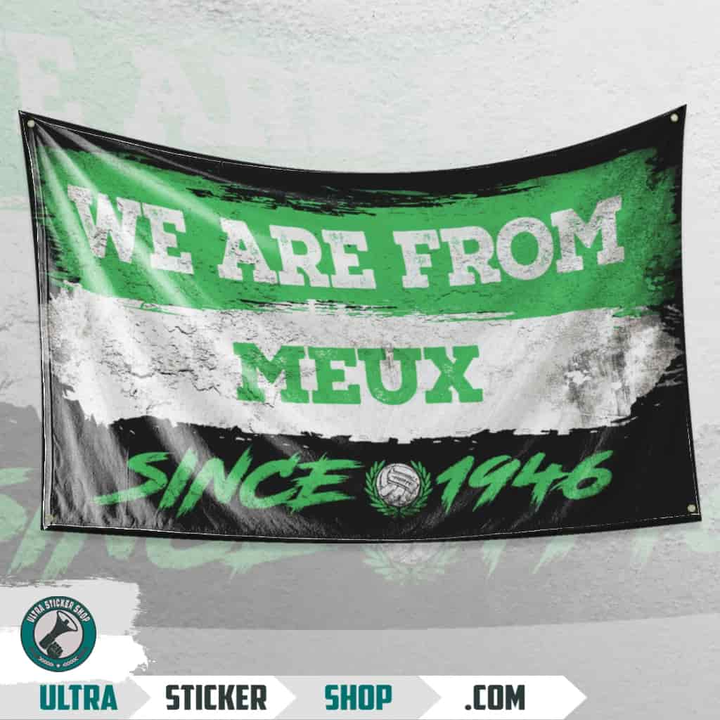 We Are From Meux 1946 Vlag