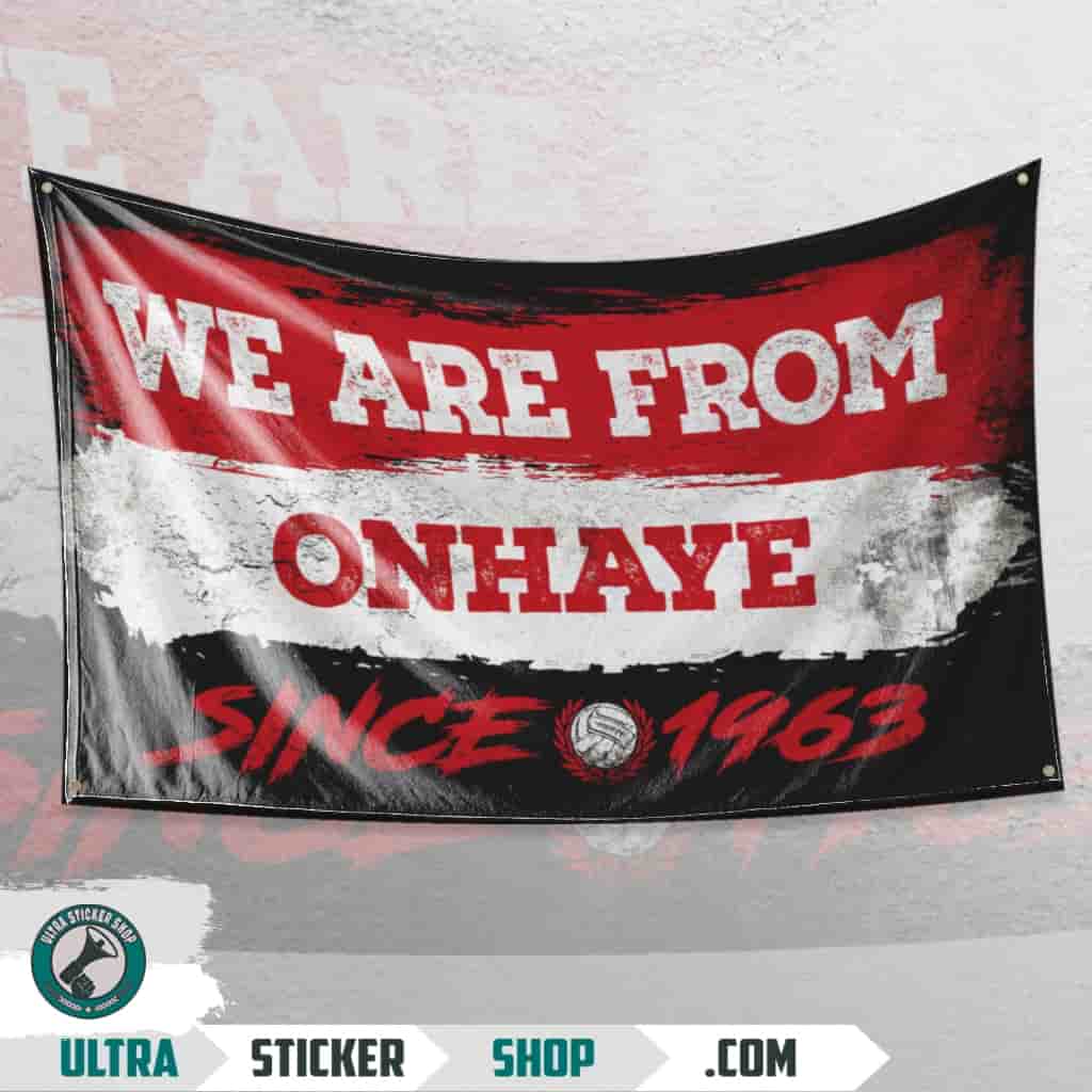 We Are From Onhaye 1963 Vlag