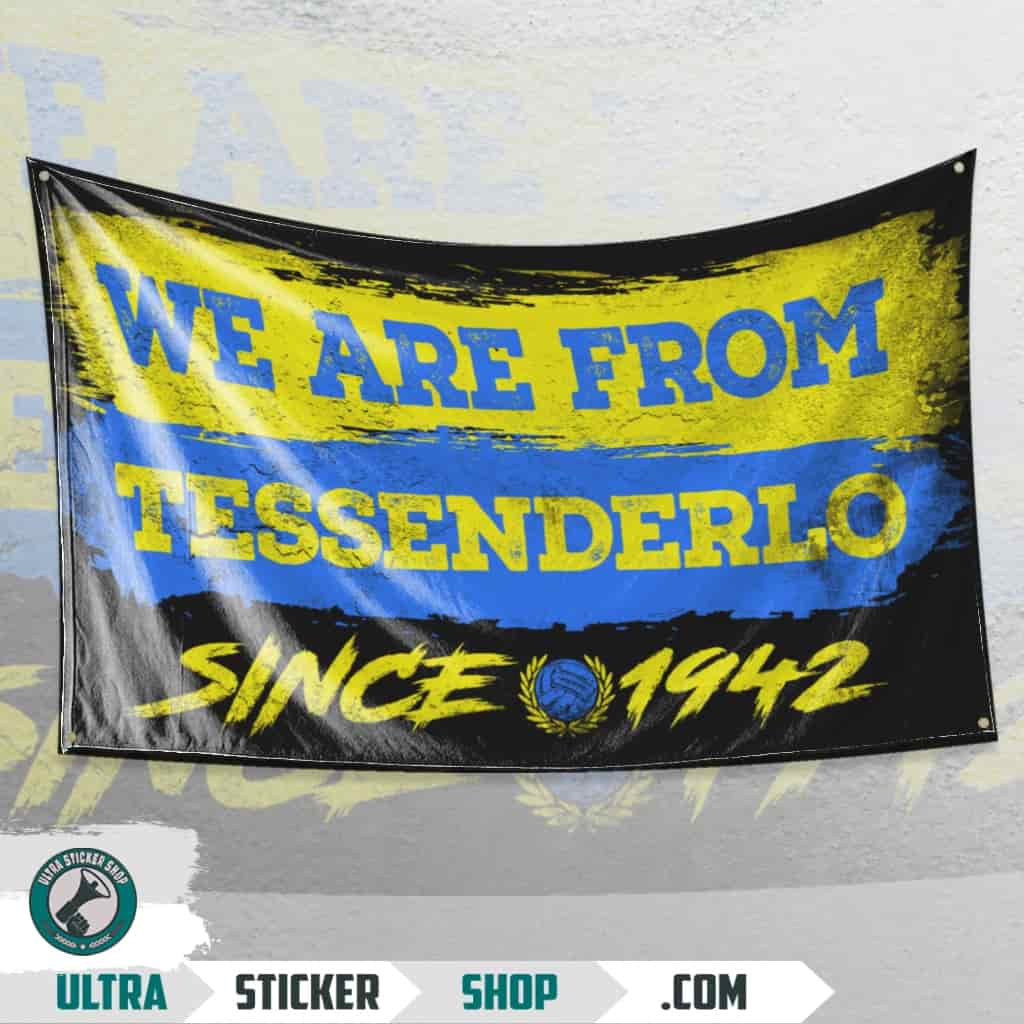 We Are From Tessenderlo 1942 Vlag