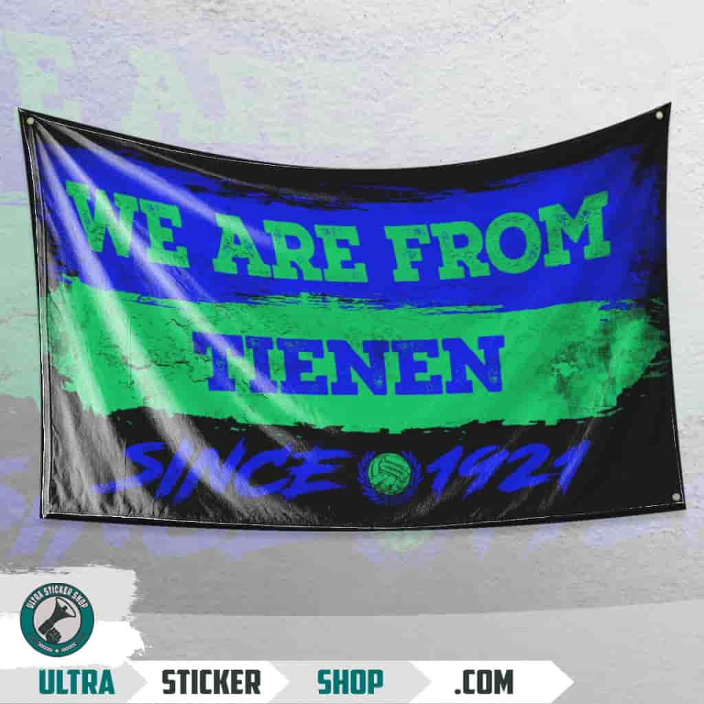 We Are From Tienen 1921 Vlag