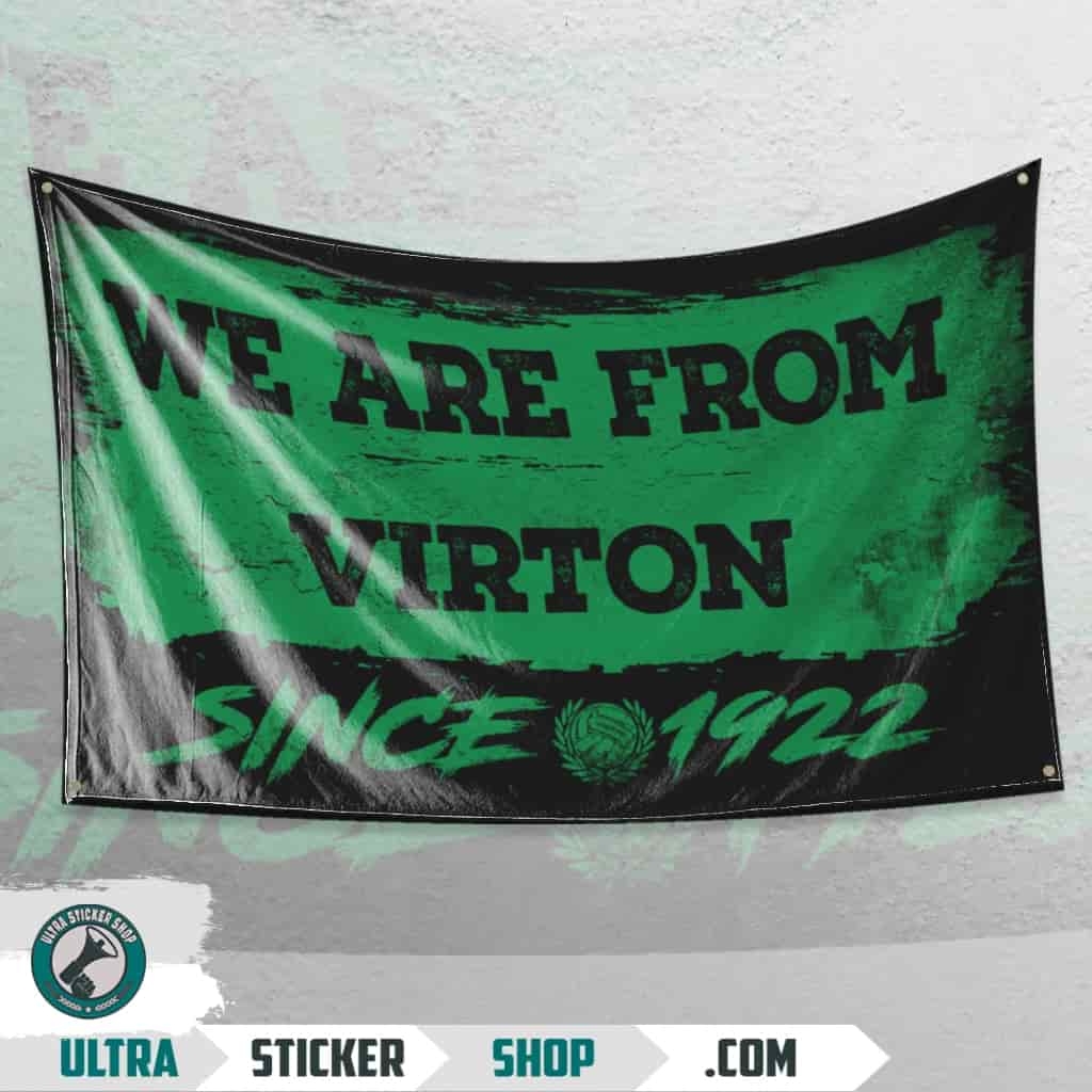 We Are From Virton 1922 Vlag