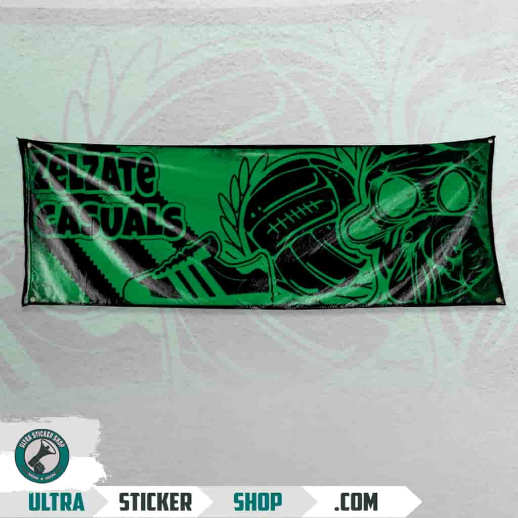 Zelzate casuals Drapeau