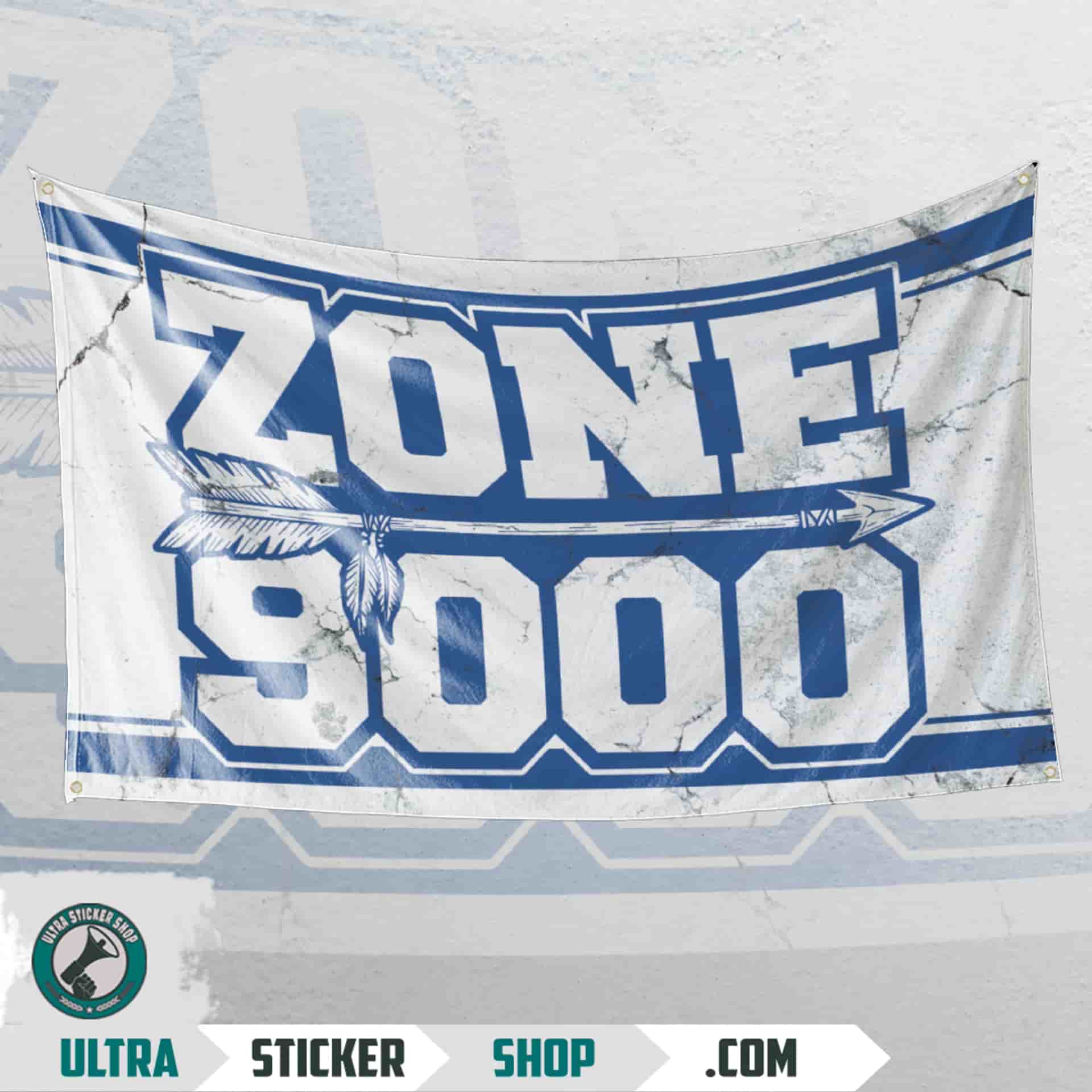 Zone 9000 Drapeau