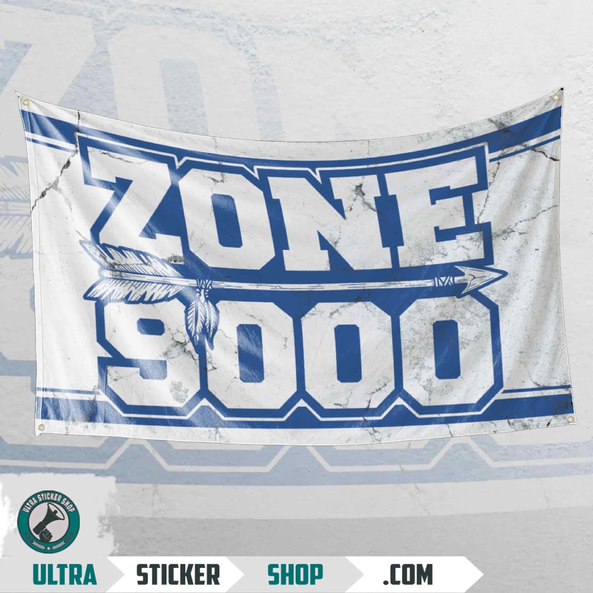 Zone 9000 Drapeau